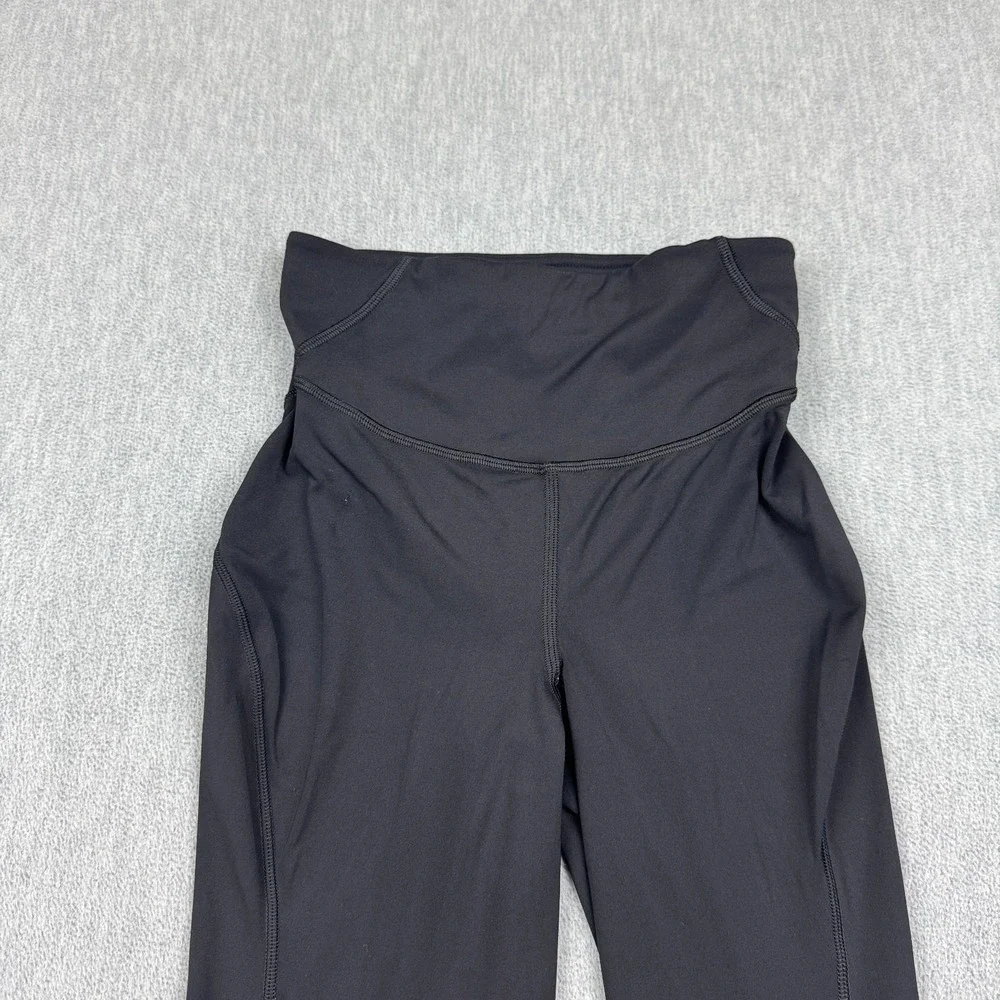 Lululemon Leggings Women 2 Black Base Pace High-Rise Crop 23